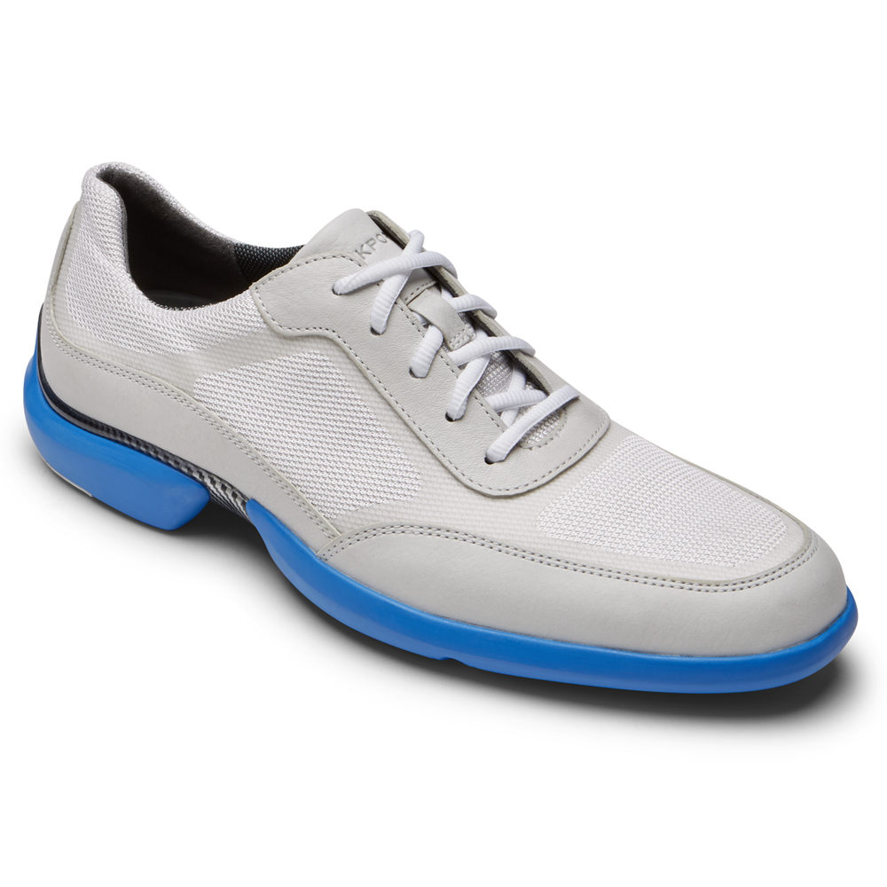 Rockport Singapore Mens Sneakers - Total Motion Advance Sport Mesh Shoe White - HC9401623